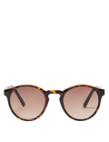 Round Preppy Sunglasses