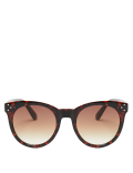 Preppy Round Sunglasses