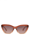 Angular Cat Eye Sunglasses
