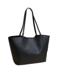 Faux Leather Tote Bag