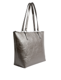 Faux Leather Croc Effect Tote Bag