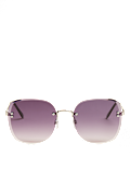 Rimless Sunglasses