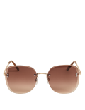 Rimless Sunglasses