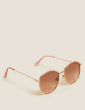 Metal Round Sunglasses
