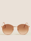 Metal Round Sunglasses