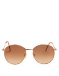 Metal Round Sunglasses