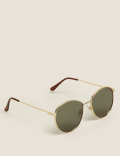 Metal Round Sunglasses