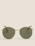 Metal Round Sunglasses