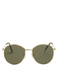 Metal Round Sunglasses