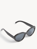 Oval Cat Eye Sunglasses