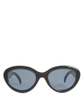 Oval Cat Eye Sunglasses