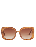 Angular Oversized Sunglasses