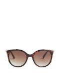 Round Cat Eye Sunglasses
