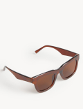 Square Preppy Sunglasses