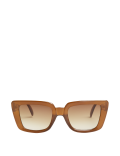 Chunky Cat Eye Sunglasses