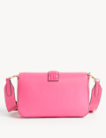 Faux leather Cross Body Bag