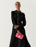 Faux leather Cross Body Bag