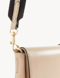 Faux leather Cross Body Bag