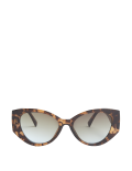 Oval Cat Eye Sunglasses