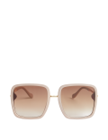Large Square Sunglasses