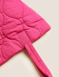 Water Resistant Quilted Tote Bag