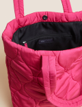 Water Resistant Quilted Tote Bag