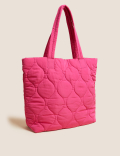 Water Resistant Quilted Tote Bag