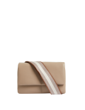 Faux Leather Cross Body Messenger Bag