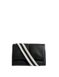 Faux Leather Cross Body Messenger Bag
