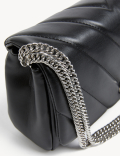 Quilted Chain Strap Shoulder Bag