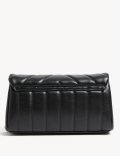 Quilted Chain Strap Shoulder Bag