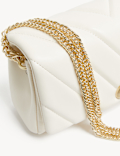 Quilted Chain Strap Shoulder Bag