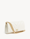 Quilted Chain Strap Shoulder Bag