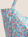 Pure Cotton Printed Tote Bag