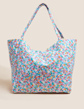 Pure Cotton Printed Tote Bag