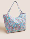 Pure Cotton Printed Tote Bag