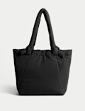 Water Resistant Padded Tote Shopper