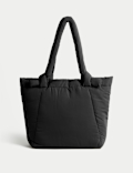 Water Resistant Padded Tote Shopper