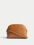 Faux Leather Cross Body Bag