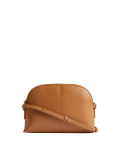 Faux Leather Cross Body Bag