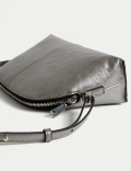 Faux Leather Cross Body Bag