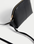 Faux Leather Cross Body Bag