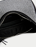 Faux Leather Underarm Shoulder Bag