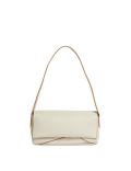 Faux Leather Shoulder Bag