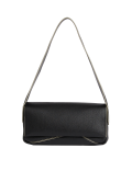 Faux Leather Shoulder Bag
