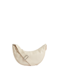 Faux Leather Sling Cross Body Bag