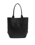 Faux Leather Shopper
