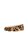Leopard Slim Jeans Belt