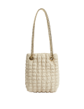Quilted Chain Strap Shoulder Grab Bag