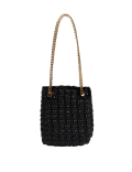 Quilted Chain Strap Shoulder Grab Bag